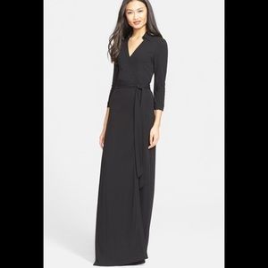 Beautiful brand new dvf abigail wrap dress
